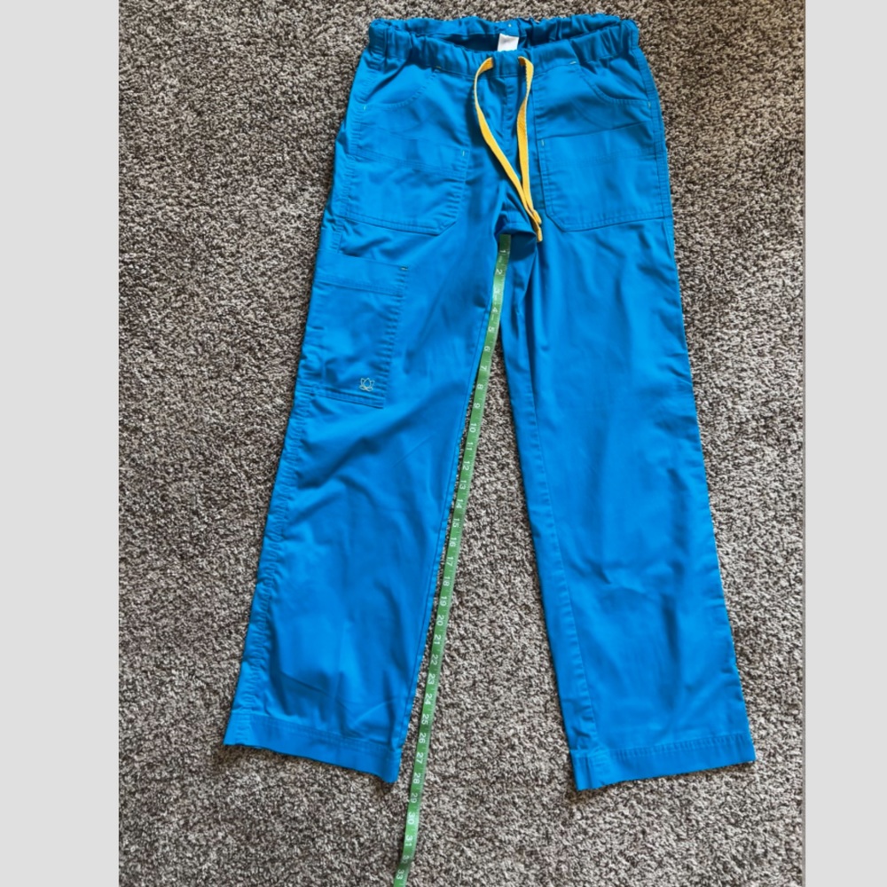 Scrub Pants Blue Size XS